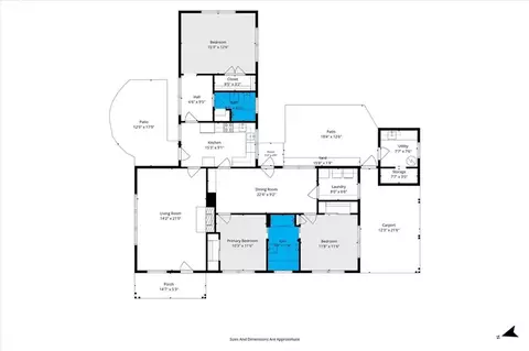 Floorplan - 3 Mcalpine Dr, Mobile, AL 36608 photo 1 of 1