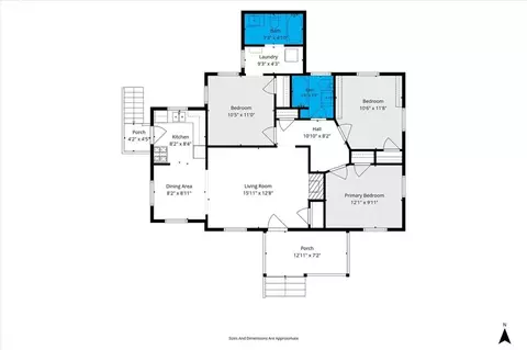 Floorplan - 5254 Border Dr S, Mobile, AL 36608 photo 1 of 1