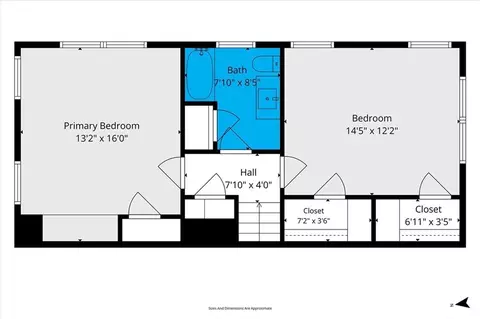 Floorplan - 173 Hannon Ave, Mobile, AL 36604 photo 3 of 3
