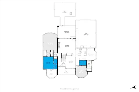 Floorplan - 11071 Elysian Cir, Daphne, AL 36526 photo 2 of 3