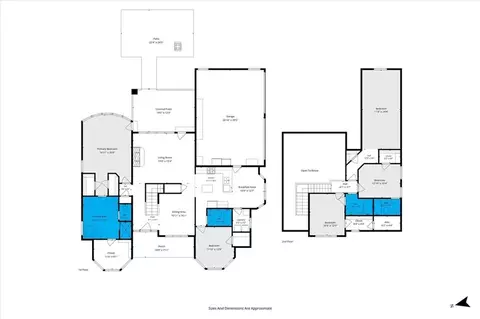 Floorplan - 11071 Elysian Cir, Daphne, AL 36526 photo 1 of 3