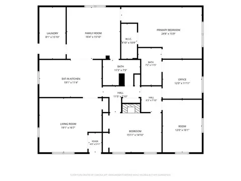 Floorplan - 101 Overhill Rd, Mobile, AL 36608 photo 1 of 1