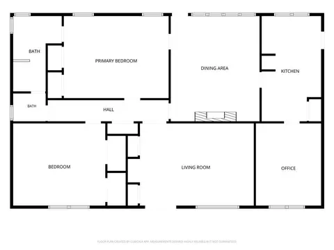 Floorplan - 104 Beverly Ct, Mobile, AL 36604 photo 1 of 1