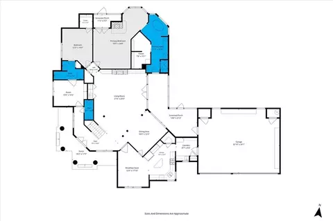 Floorplan - 7596 Willow Cir, Mobile, AL 36695 photo 2 of 3
