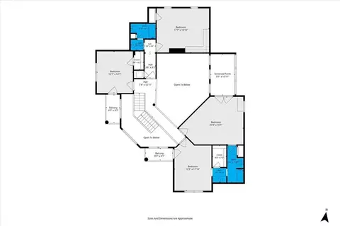Floorplan - 7596 Willow Cir, Mobile, AL 36695 photo 3 of 3