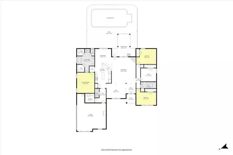 Floorplan - 2245 Turtle Creek Ln E, Mobile, AL 36695 photo 1 of 1