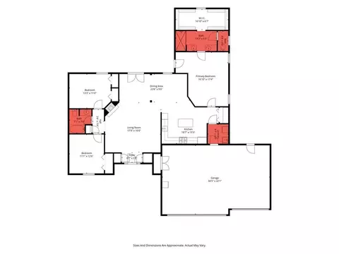 Floorplan - 10730 Tanner Williams Rd, Mobile, AL 36608 photo 2 of 2