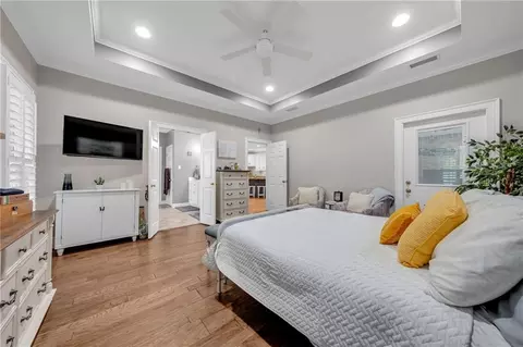 Bedroom - 718 Natchez Trail Ct, Mobile, AL 36609 photo 4 of 6