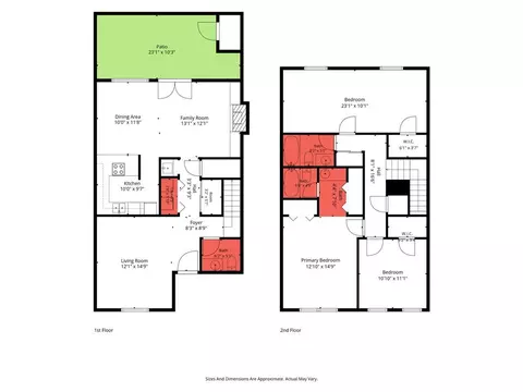 Floorplan - 2901 Grant St #304, Mobile, AL 36606 photo 1 of 1