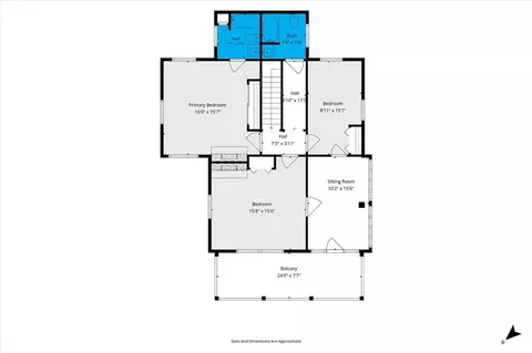 Floorplan - 1508 Dauphin St, Mobile, AL 36604 photo 2 of 3