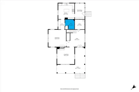 Floorplan - 1508 Dauphin St, Mobile, AL 36604 photo 1 of 3