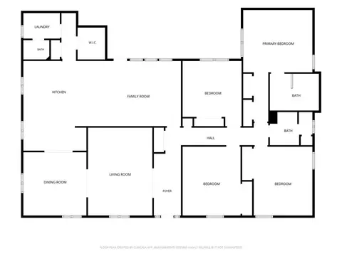 Floorplan - 301 Indian Creek Dr E, Mobile, AL 36607 photo 1 of 1