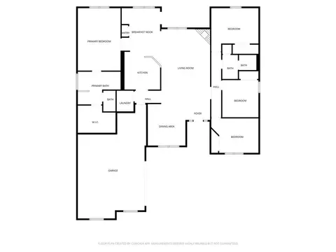 Floorplan - 1675 Stonebridge Ct, Mobile, AL 36695 photo 1 of 1