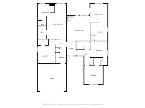 Floorplan - 8119 Vane Ct, Theodore, AL 36582 photo 1 of 1