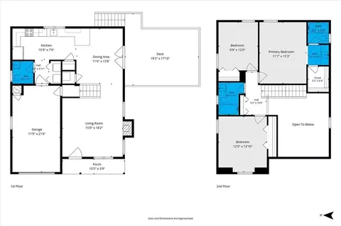 Floorplan - 6433 Cedar Bend Ct # -E, Mobile, AL 36608 photo 1 of 3