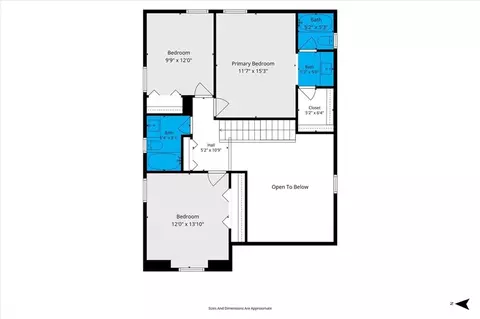 Floorplan - 6433 Cedar Bend Ct # -E, Mobile, AL 36608 photo 3 of 3