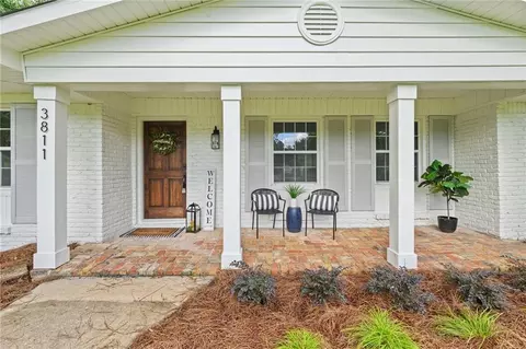 Exterior - 3811 Claridge Rd N, Mobile, AL 36608 photo 8 of 14