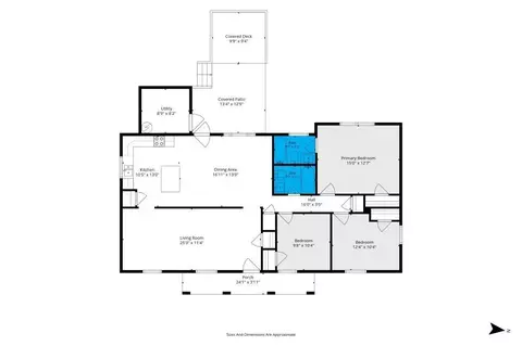 Floorplan - Undisclosed, Mobile, AL 36693 photo 1 of 1