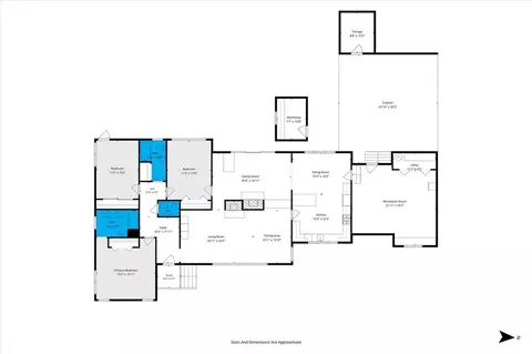 Floorplan - 268 Carnation St, Mobile, AL 36609 photo 1 of 1