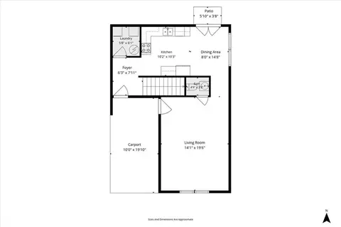 Floorplan - 5910 Windham Ct, Mobile, AL 36608 photo 2 of 3