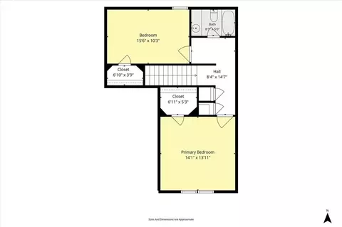 Floorplan - 5910 Windham Ct, Mobile, AL 36608 photo 3 of 3