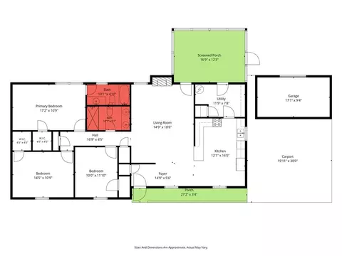 Floorplan - 971 Abilene Dr E, Mobile, AL 36695 photo 1 of 1