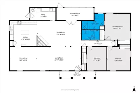 Floorplan - 6300 Cottage Hill Rd, Mobile, AL 36609 photo 1 of 1