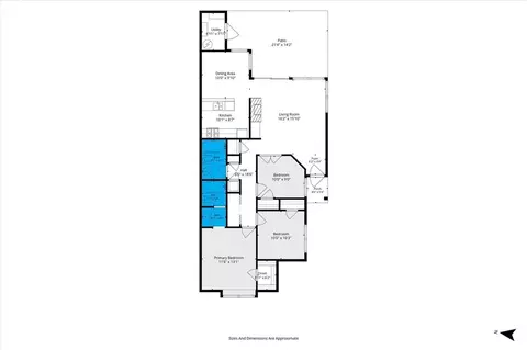 Floorplan - 1807 Spring Brook Ct, Mobile, AL 36609 photo 1 of 1