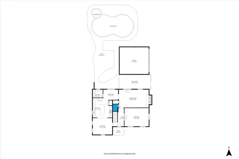 Floorplan - 5754 Huffman Dr N, Mobile, AL 36693 photo 2 of 3
