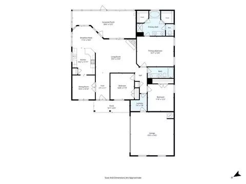 Floorplan - 1829 Kendall Ct E, Mobile, AL 36695 photo 1 of 1