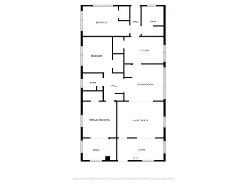 Floorplan - 118 Mohawk St, Mobile, AL 36606 photo 1 of 1