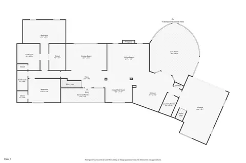 Floorplan - 254 Jackson Blvd, Mobile, AL 36609 photo 5 of 6