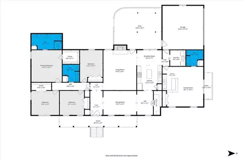 Floorplan - 1050 Regal Dr, Mobile, AL 36609 photo 1 of 1