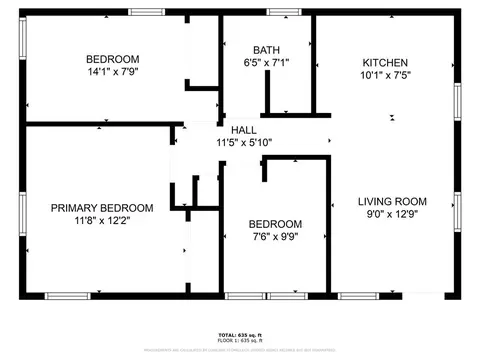 Floorplan - 302 Michigan Ave, Mobile, AL 36604 photo 7 of 10