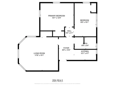 Floorplan - 302 Michigan Ave, Mobile, AL 36604 photo 5 of 10