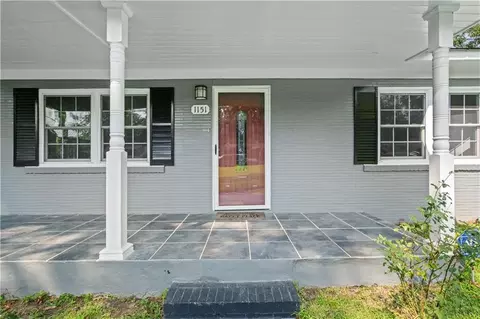 Exterior - 1151 Ridgewood Dr, Mobile, AL 36608 photo 3 of 9