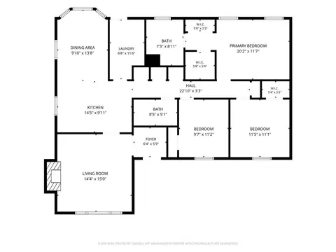 Floorplan - 2890 Barlett Dr, Mobile, AL 36608 photo 1 of 1
