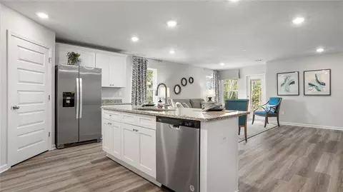 Kitchen - 10318 Lowell St E, Mobile, AL 36695 photo 3 of 3