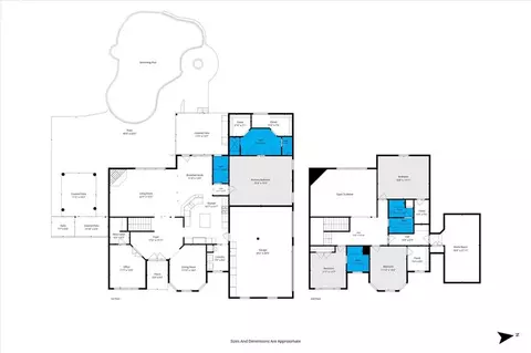 Floorplan - 2196 Turtle Creek Ln E, Mobile, AL 36695 photo 1 of 2
