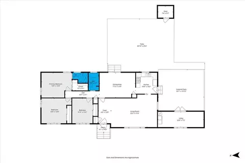 Floorplan - 269 Hillcrest Dr, Mobile, AL 36609 photo 1 of 1