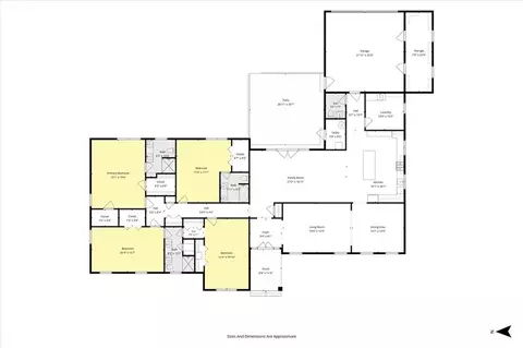 Floorplan - 241 Suzanne Cir, Mobile, AL 36608 photo 1 of 1