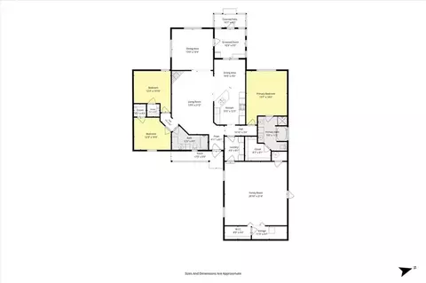 Floorplan - 10999 Lott Rd, Chunchula, AL 36521 photo 1 of 1
