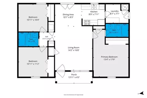 Floorplan - 1081 Valley View Ct, Mobile, AL 36695 photo 1 of 1