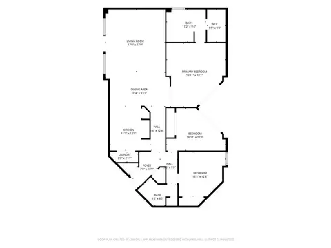 Floorplan - 100 Tower Dr #101, Daphne, AL 36526 photo 1 of 1