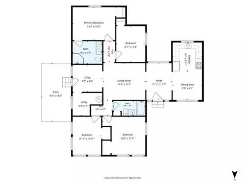 Floorplan - 3105 Emogene St, Mobile, AL 36606 photo 1 of 1