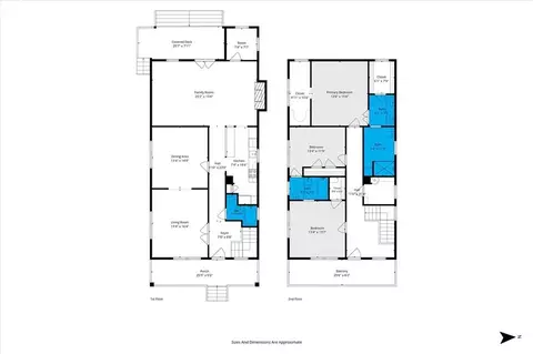 Floorplan - 114 Macy Pl, Mobile, AL 36604 photo 3 of 3