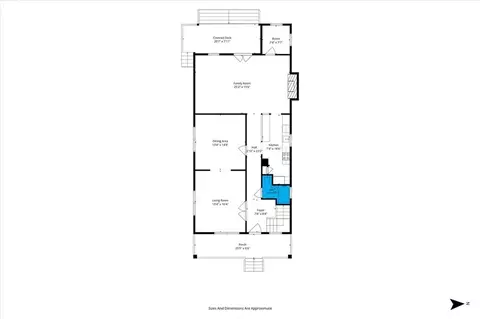 Floorplan - 114 Macy Pl, Mobile, AL 36604 photo 1 of 3