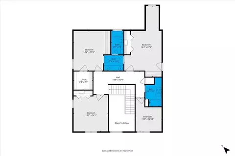 Floorplan - 241 Suffolk Rd, Mobile, AL 36608 photo 3 of 3