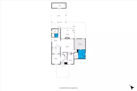 Floorplan - 241 Suffolk Rd, Mobile, AL 36608 photo 2 of 3
