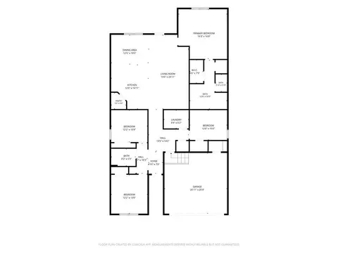 Floorplan - 11476 Elemis Dr, Daphne, AL 36526 photo 1 of 1